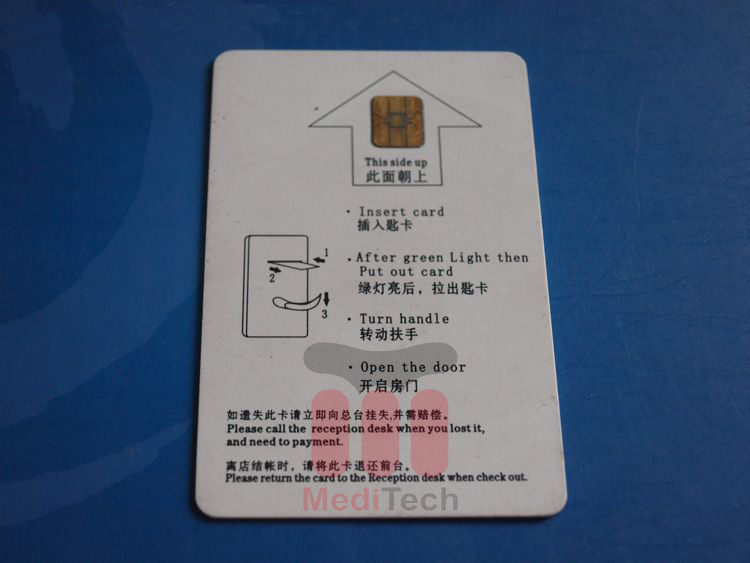 Hotel Door Lock Cleaning Kit