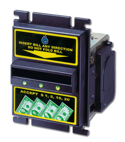how to cleaning Bill acceptor