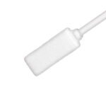Square Head Polyester Swab with White Handle - Image 2