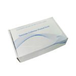 Polyester Swab with Rectangular Head and Notched Handle - Image 2