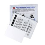 CR80 Cleaning Card-Pre-saturated Alcohol for Card Reader