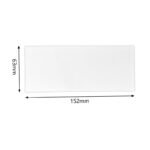 Bill Validator Flat Cleaning Card 2.5″x6″ - Image 2