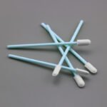 Lint Free Polyester Swab with Round Head - Image 3