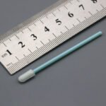 Lint Free Polyester Swab with Round Head - Image 4