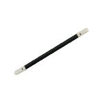 Double Round Head Cleanroom Foam Cleaning Swab with Black Handle