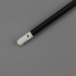 Small Round Tip Foam Cleaning Swab with Black Handle - Image 2