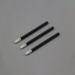 Small Round Tip Foam Cleaning Swab with Black Handle - Image 3