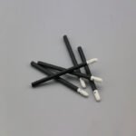 Small Round Tip Foam Cleaning Swab with Black Handle - Image 4