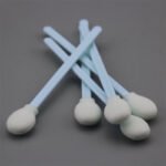 Large Circular Head Cleanroom Foam Swab - Image 3