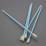 Small Round Tip Cleanroom Foam Swab with Long Handle - Image 3