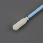 Small Round Tip Cleanroom Foam Swab with Long Handle - Image 2