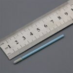 Small Foam Tipped Cleaning Swab with Short Handle - Image 4