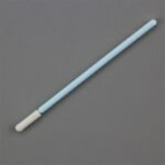 Small Foam Tipped Cleaning Swab with Short Handle - Image 3