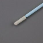 Small Foam Tipped Cleaning Swab with Short Handle - Image 2