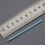 Small Tapered Pointed Head Foam Swab - Image 4