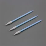 Small Spiral Pointed Tipped Cleanroom Foam Swab - Image 4