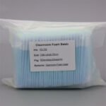 ESD Spiral Pointed Cleanroom Foam Swab - Image 4