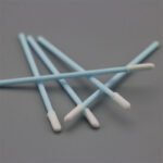 Small Round Head Cleanroom Foam Swab - Image 4