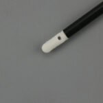 Double Round Head Cleanroom Foam Cleaning Swab with Black Handle - Image 2