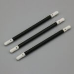 Double Round Head Cleanroom Foam Cleaning Swab with Black Handle - Image 3