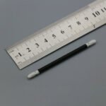 Double Round Head Cleanroom Foam Cleaning Swab with Black Handle - Image 4