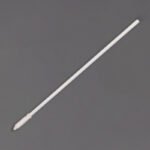 Cleanroom Polyester Swab with White Long Handle - Image 2