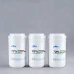 70% Alcohol Cleaning Wipes Nonwoven Wet Presaturated - Image 4