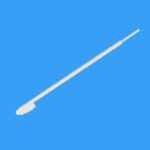 Oral Swab with Nonwovens Head and ABS Handle - Image 3