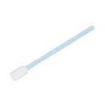Polyester Swab with Rectangular Head and Notched Handle