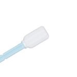 Polyester Swab with Rectangular Head and Notched Handle - Image 4