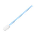 Flat Rectangular Head Cleanroom Polyester Swab