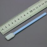 Large Rectangular Head Cleanroom Polyester Swab - Image 4