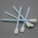 Rectangular Head Polyester Swab with Break Point - Image 4