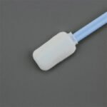 Flat Rectangular Head Cleanroom Polyester Swab - Image 2