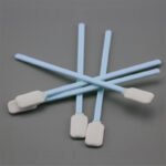 Flat Rectangular Head Cleanroom Polyester Swab - Image 3