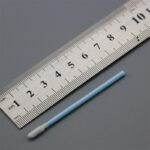 Small Round Head Cleanroom Polyester Swab - Image 4