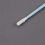 Small Round Head Cleanroom Polyester Swab - Image 3