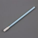 Small Round Head Cleanroom Polyester Swab - Image 2
