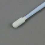 Double-Layer Knitted Polyester Swab with Short Handle - Image 2