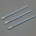 Double-Layer Knitted Polyester Swab with Short Handle - Image 4