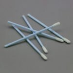 Double-Layer Knitted Polyester Swab with Short Handle - Image 3