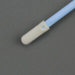 Small knitted Polyester Cleanroom Swab with Flexible Head - Image 2