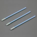 Small knitted Polyester Cleanroom Swab with Flexible Head - Image 3