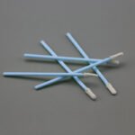 Small knitted Polyester Cleanroom Swab with Flexible Head - Image 4