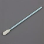 Small Round Head Polyester Swab with Short Handle - Image 3