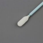 Small Round Head Polyester Swab with Short Handle - Image 2