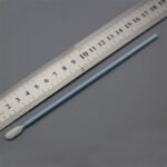 Small Cleanroom Polyester Swab with Long Handle - Image 4
