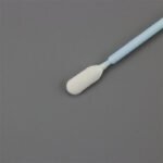 Small Cleanroom Polyester Swab with Long Handle - Image 2