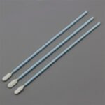 Small Cleanroom Polyester Swab with Long Handle - Image 3