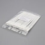 Square Head Polyester Swab with White Handle - Image 4